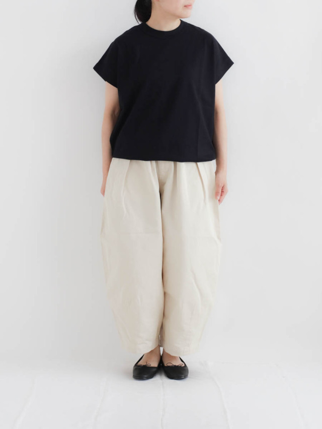 HARVESTY ハーベスティ｜チノサーカスパンツ（アイボリー）