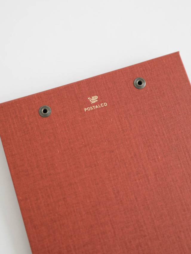 POSTALCO ポスタルコ / スナップパッド（ブリックレッド）Snap Pad