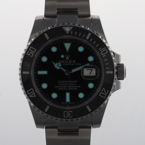 ROLEX ロレックス 116610LN サブマリーナ デイト ブラックダイヤル