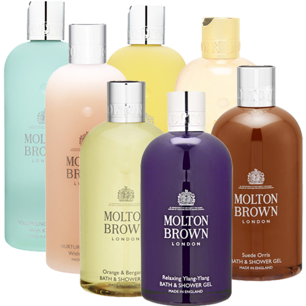 モルトンブラウン 選べる2個 バス＆シャワージェル/シャンプー