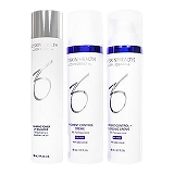 ゼオスキンヘルス バランサートナー 180ml とミラミン 80ml とミラ