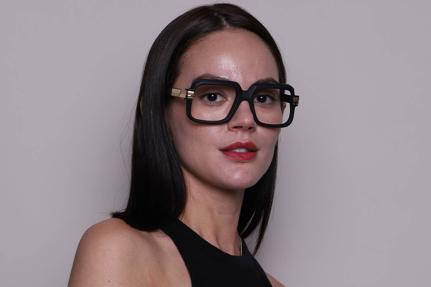 Cazal 607 011 Matte Black Eyeglasses | SmartBuyGlasses Canada