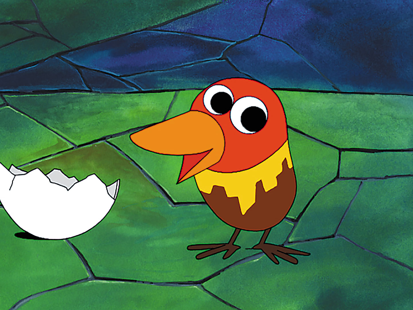 キョロちゃん 第1話| バンダイチャンネル｜最新作から不朽の名作まで