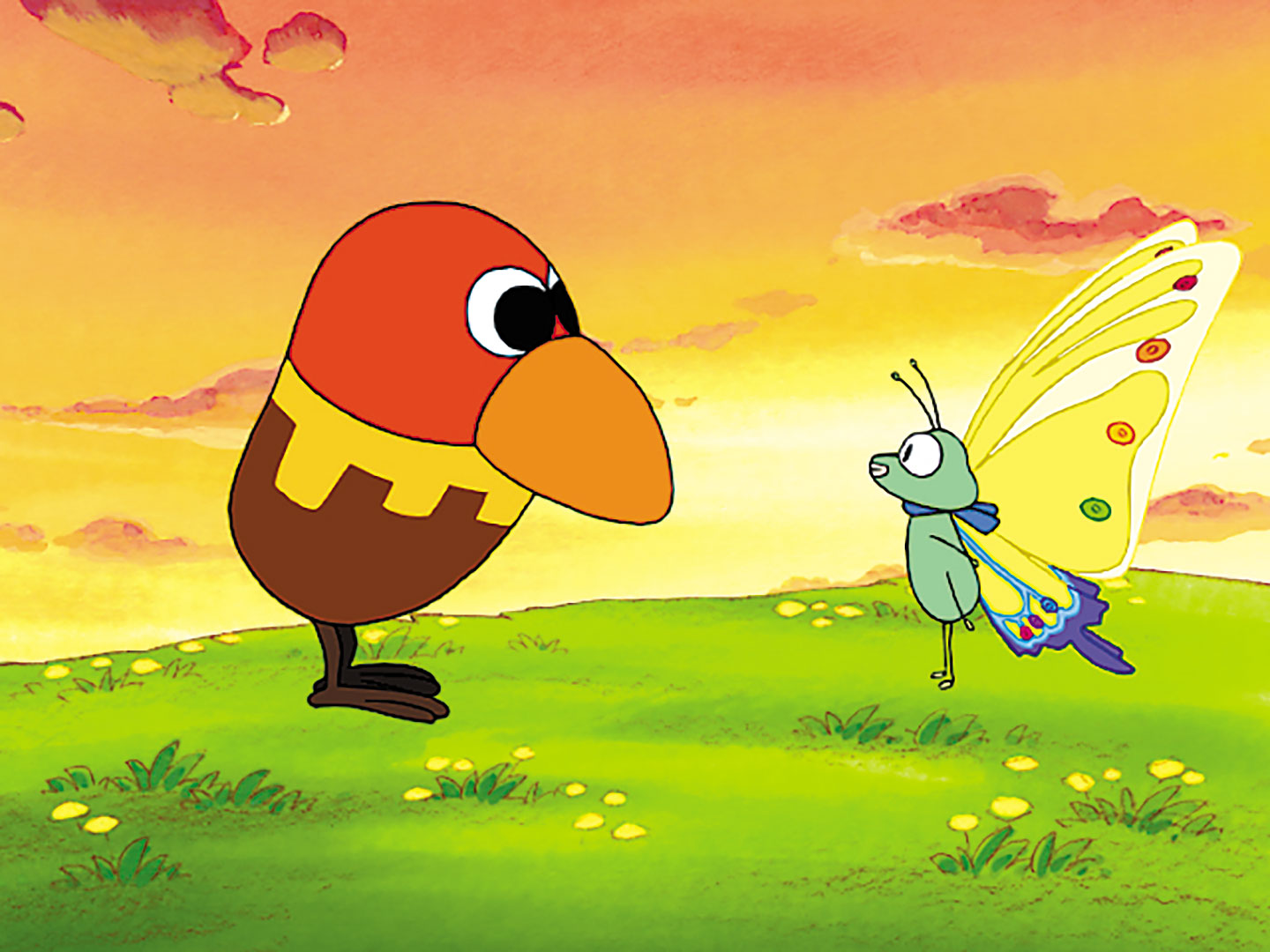 キョロちゃん 第1話| バンダイチャンネル｜最新作から不朽の名作まで