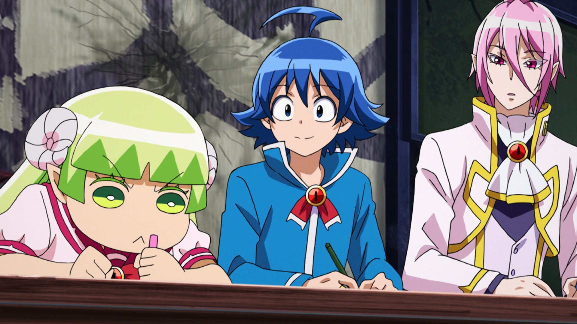 魔入りました！入間くん 第8話| バンダイチャンネル｜最新作から不朽の