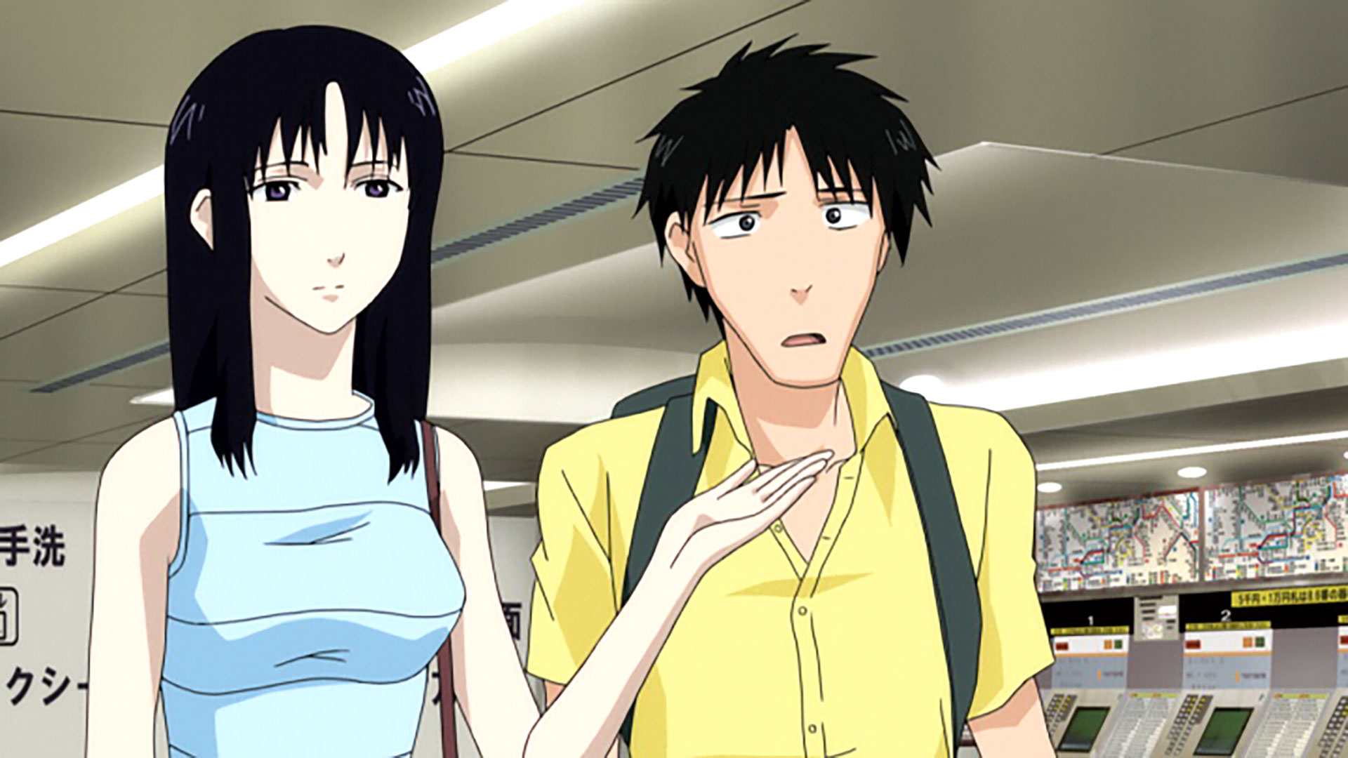 N・H・Kにようこそ！ 1話| バンダイチャンネル｜最新作から不朽の名作