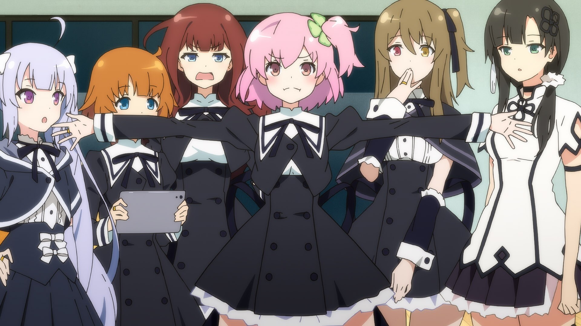 アサルトリリィ BOUQUET | バンダイチャンネル｜最新作から不朽の名作