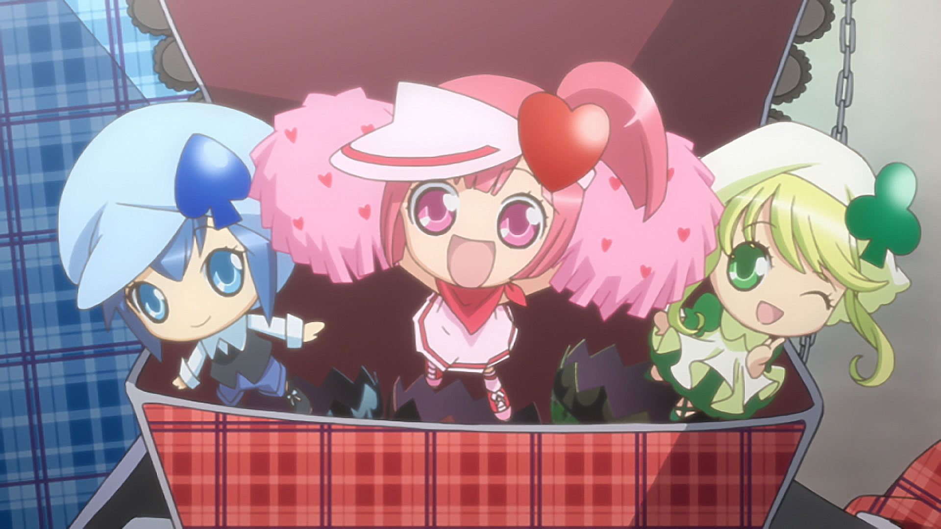 しゅごキャラ! | バンダイチャンネル｜最新作から不朽の名作までアニメ