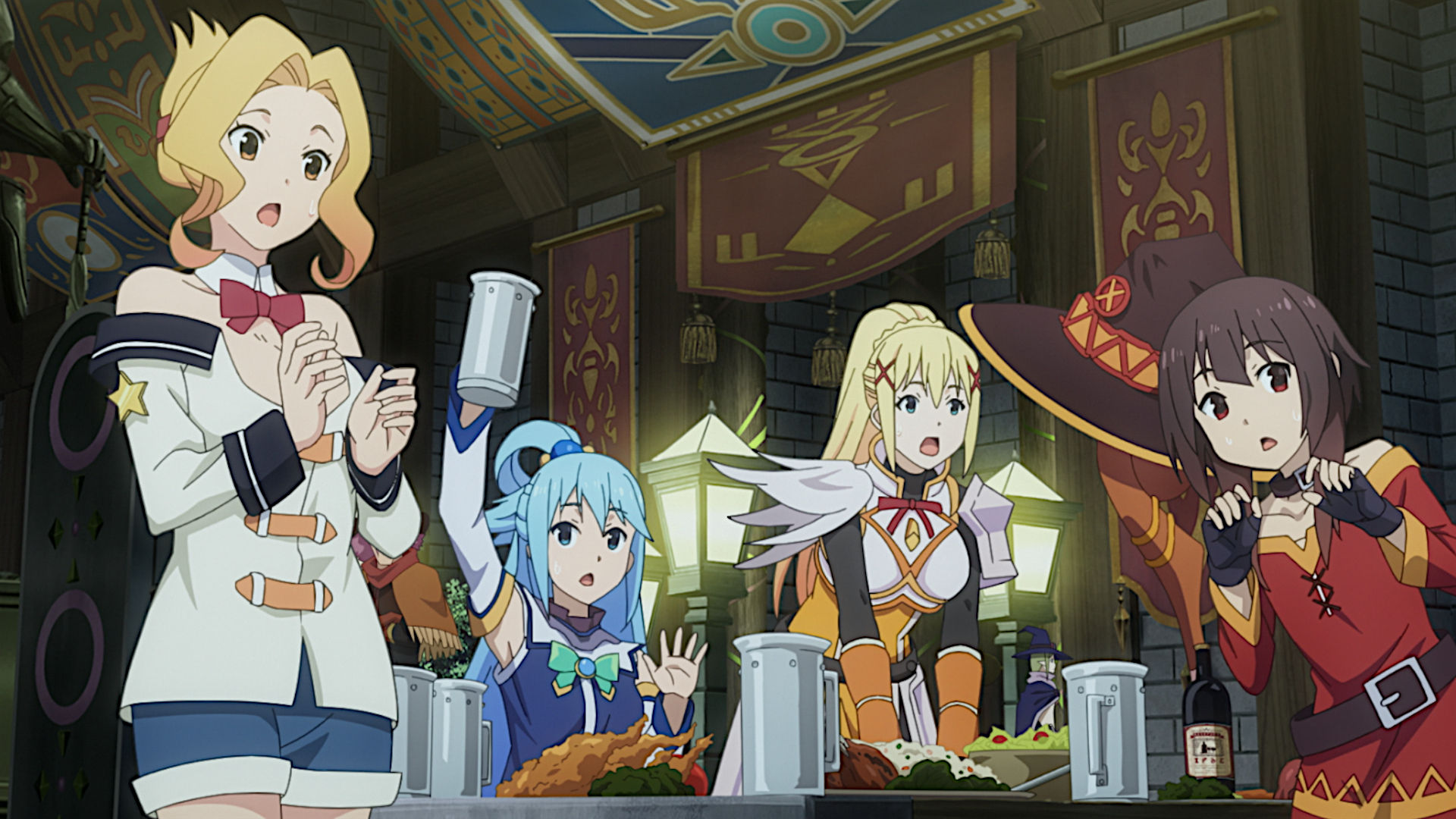 この素晴らしい世界に祝福を！2 OVA「この素晴らしい芸術に祝福を