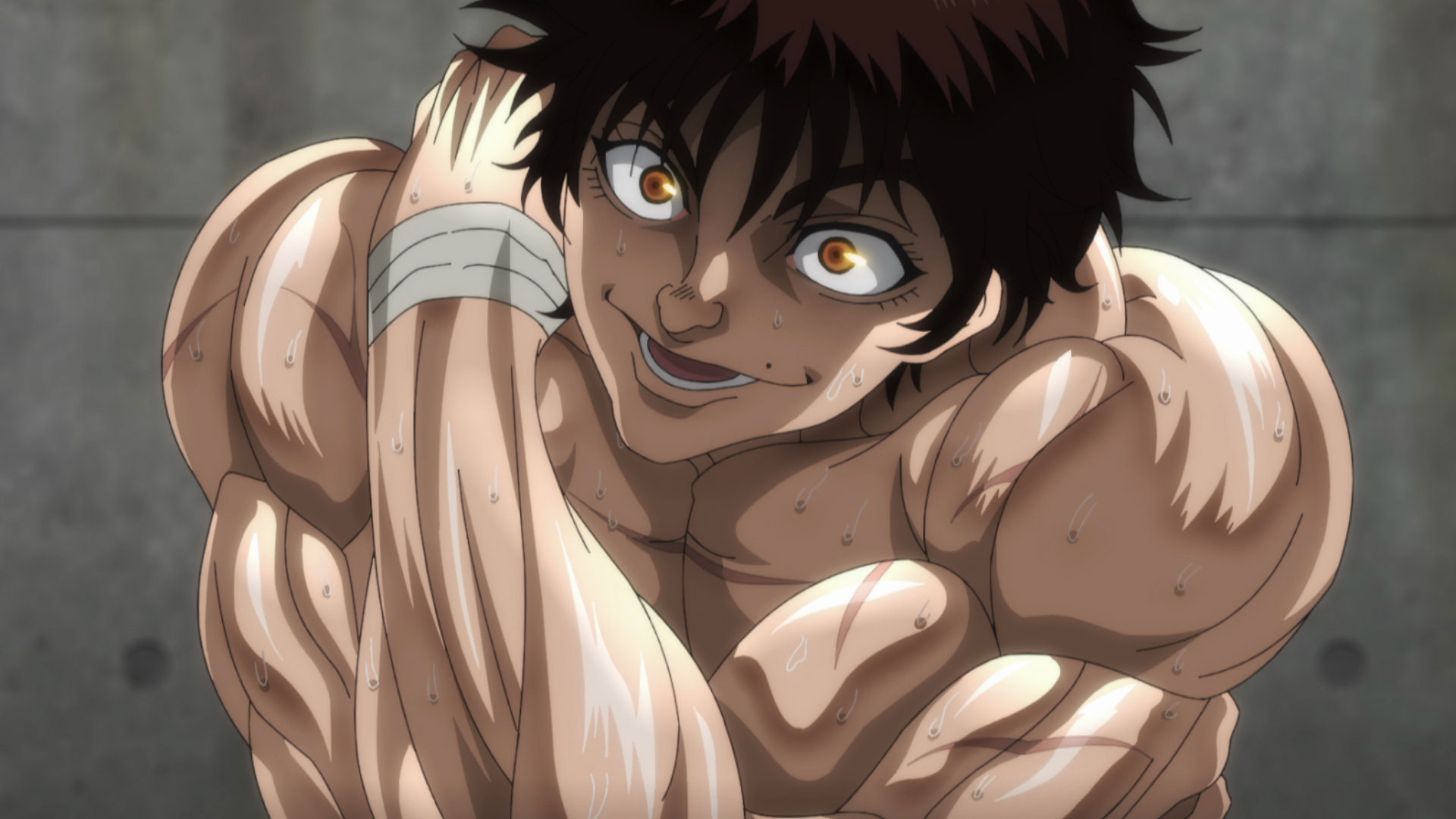 範馬刃牙 野人戦争（ピクルウォーズ）編 | バンダイチャンネル｜最新作