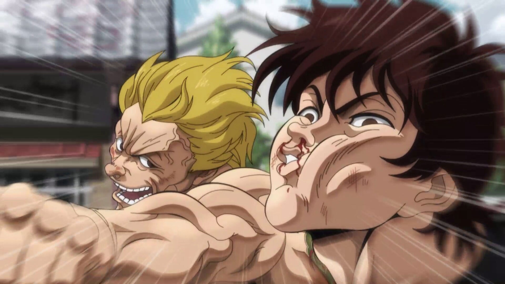 範馬刃牙 地上最強の親子喧嘩編 | バンダイチャンネル｜最新作から不朽