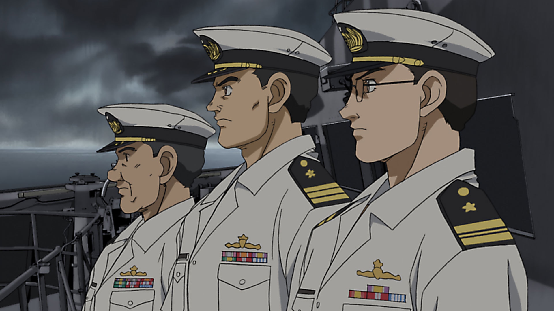 ジパング Broad Band Edition 第1話| バンダイチャンネル｜最新作から