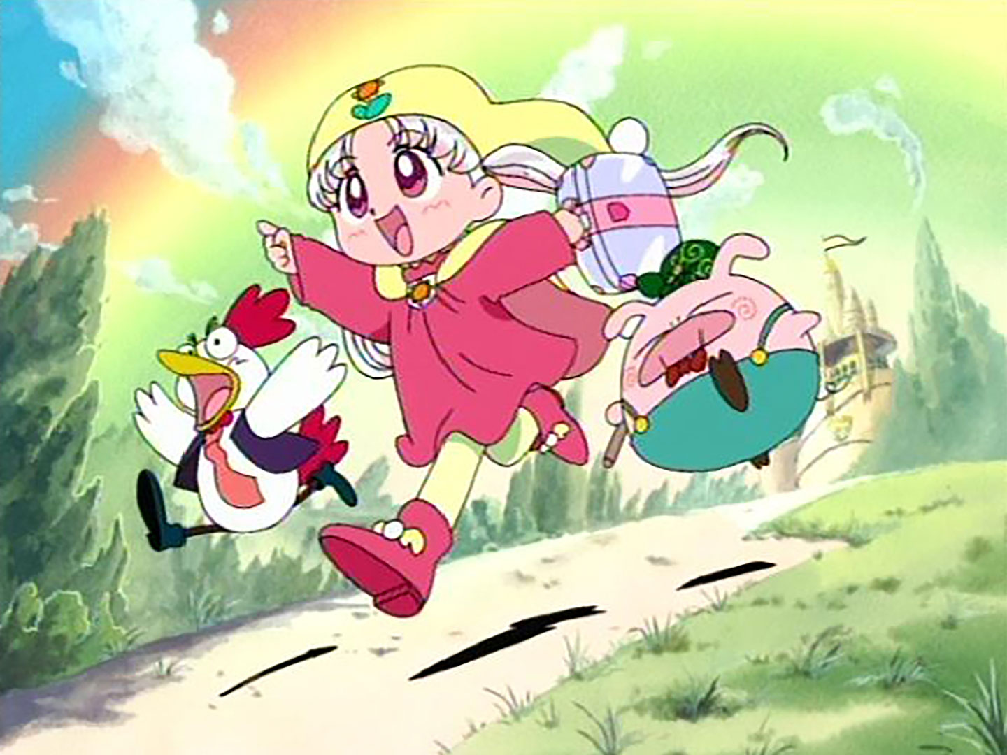 夢のクレヨン王国 第1話| バンダイチャンネル｜最新作から不朽の名作