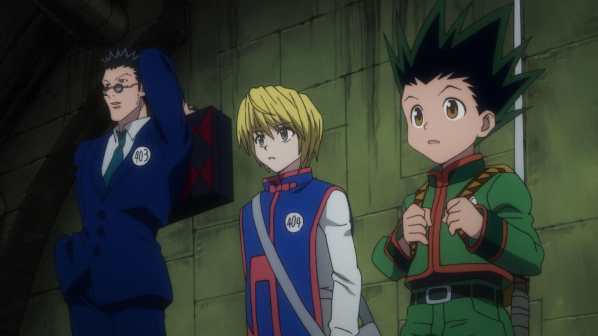 HUNTER×HUNTER 第3話| バンダイチャンネル｜最新作から不朽の名作まで