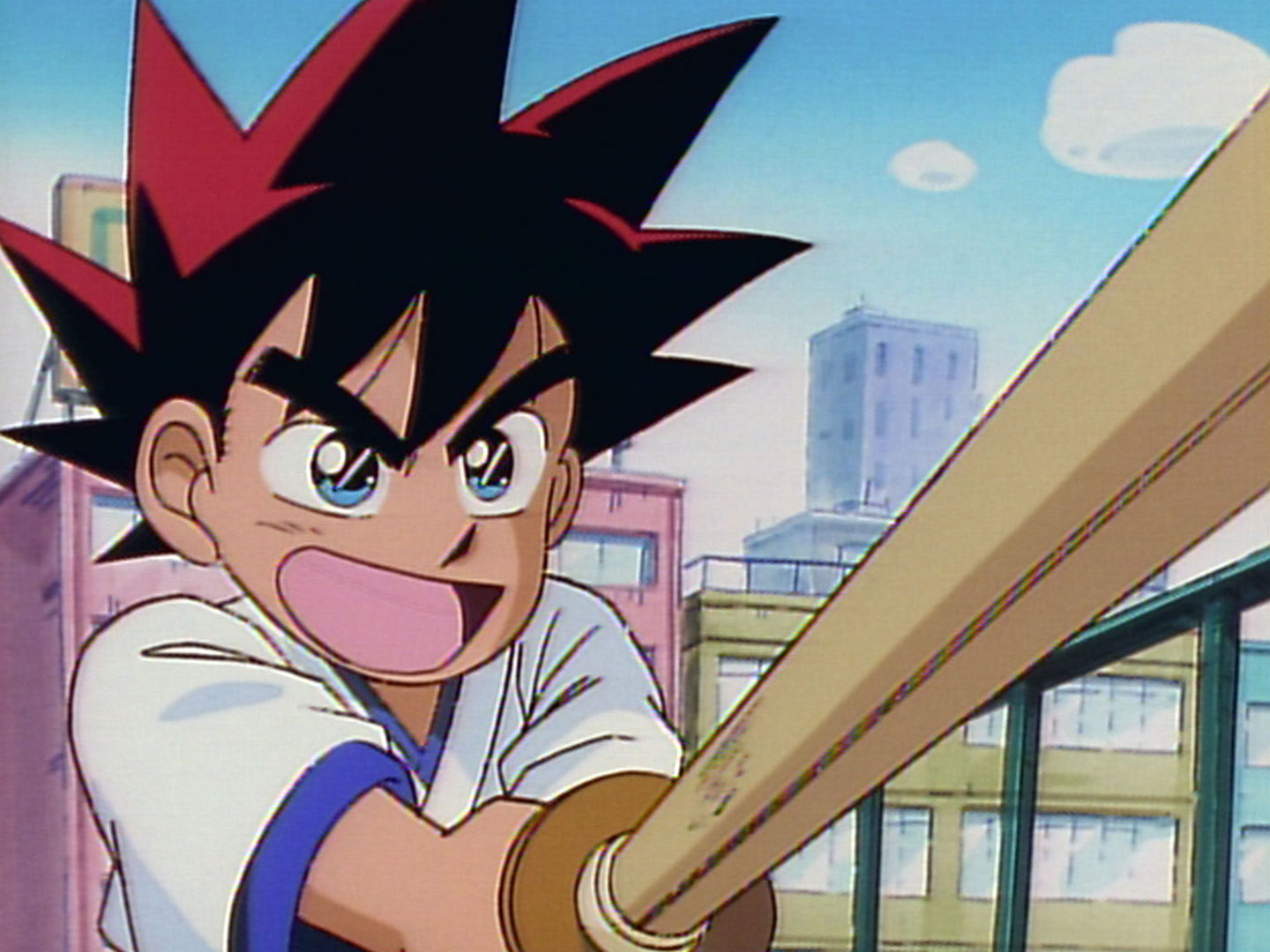 剣勇伝説YAIBA（ヤイバ） #1| バンダイチャンネル｜最新作から不朽の