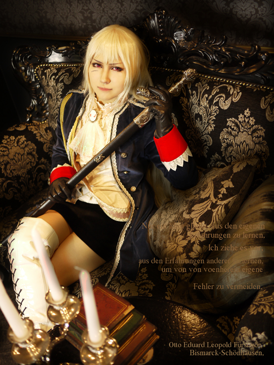 にょたりあ プロイセン娘 - コスプレイヤーズアーカイブ