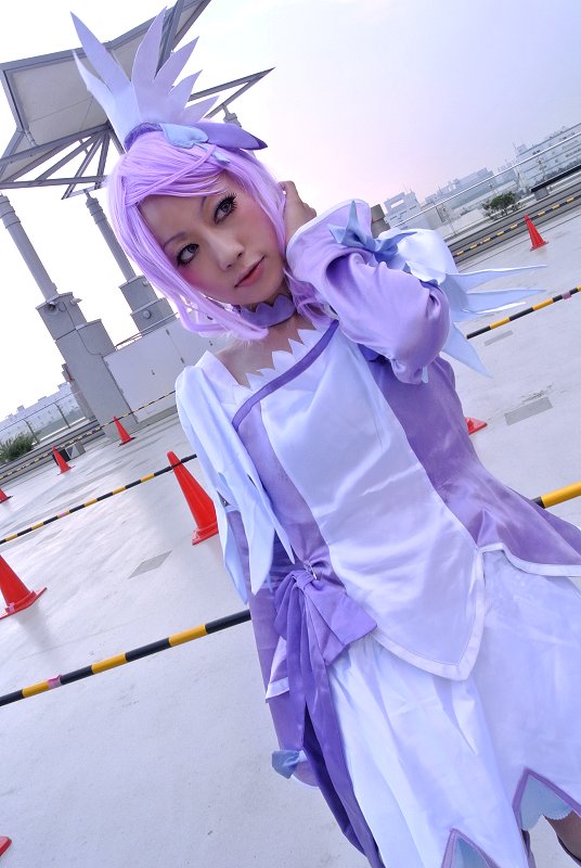 ドキドキ!プリキュア 剣崎真琴(キュアソード)(変身後) - コスプレ