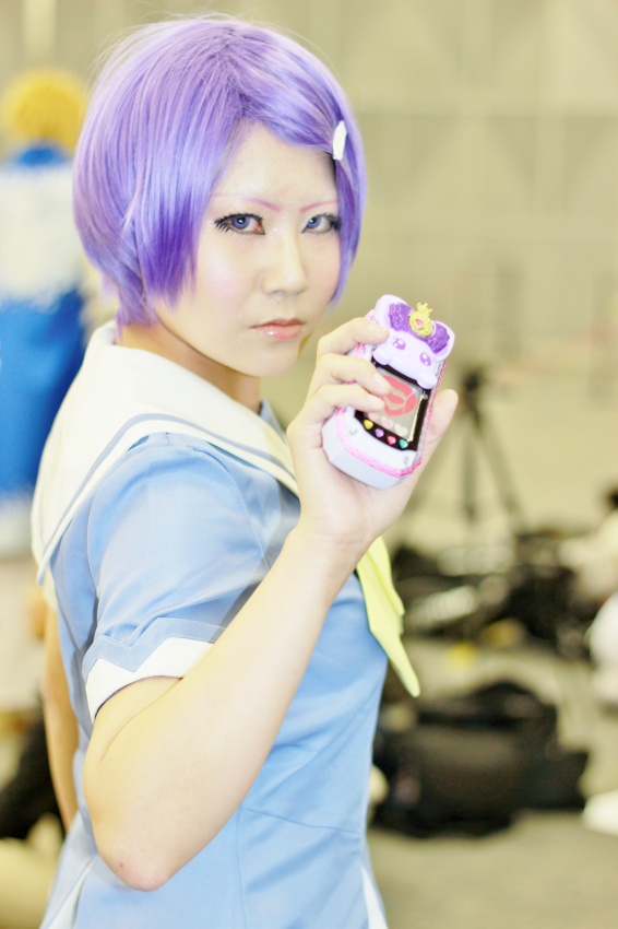 ドキドキ!プリキュア 剣崎真琴(キュアソード)(制服) - コスプレ