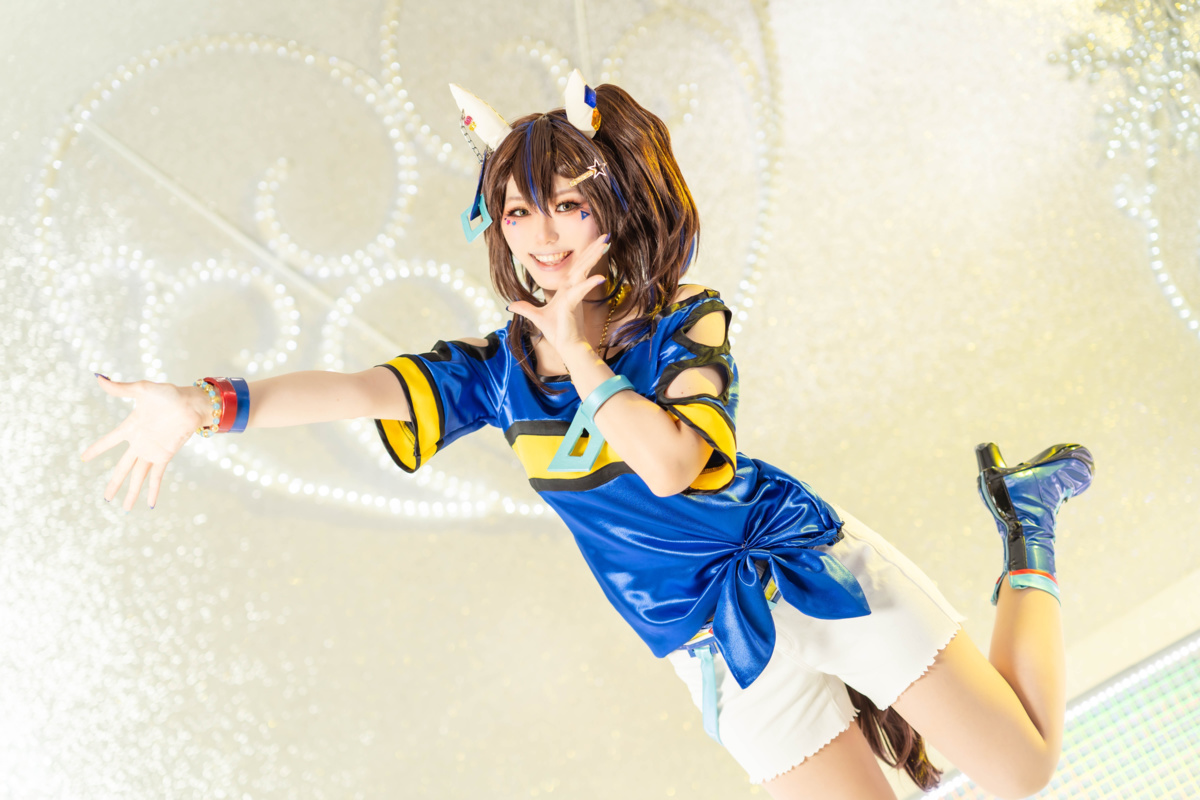 ウマ娘プリティーダービー ダイタクヘリオス - コスプレイヤーズアーカイブ