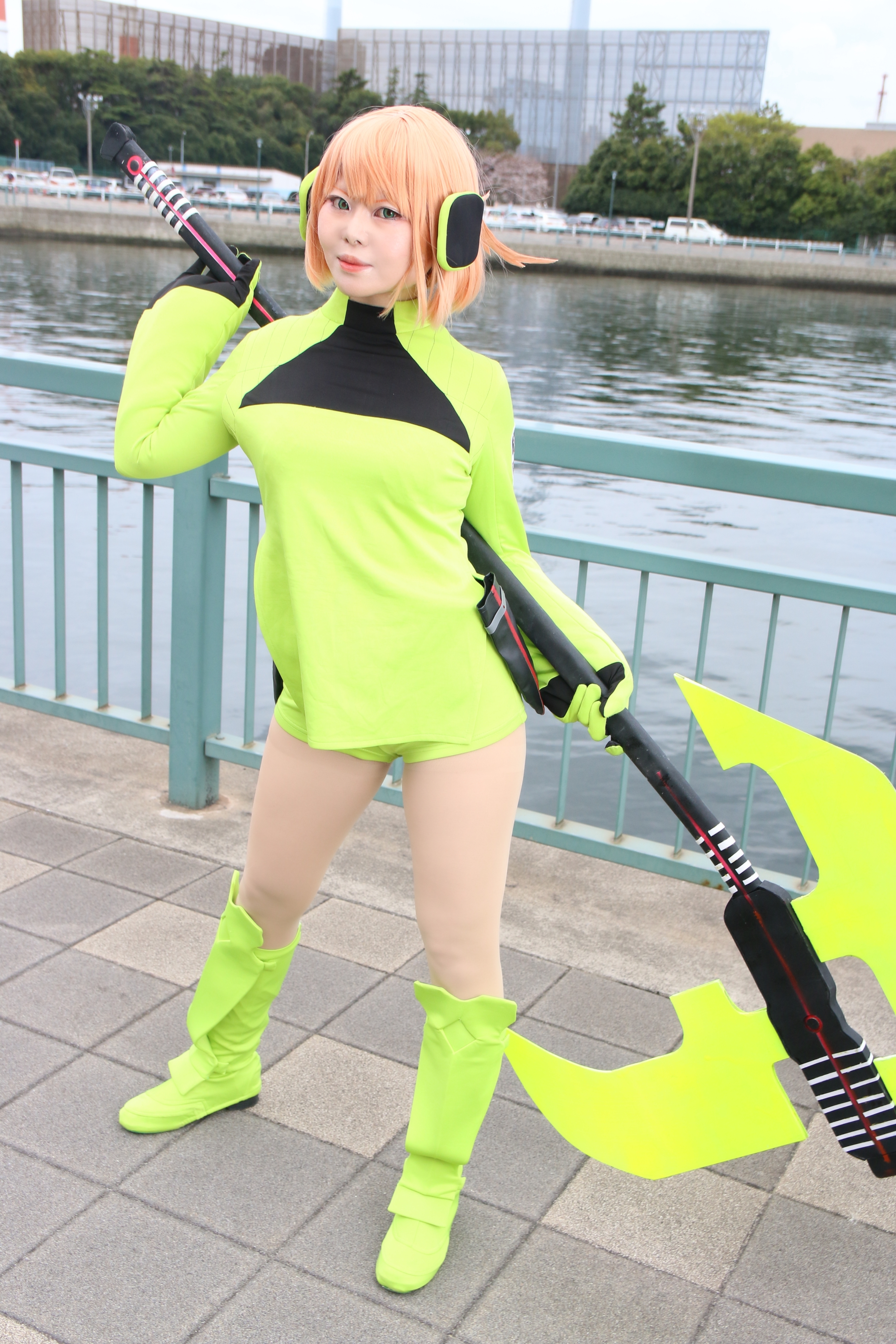 ワールドトリガー 小南桐絵(戦闘服) - コスプレイヤーズアーカイブ