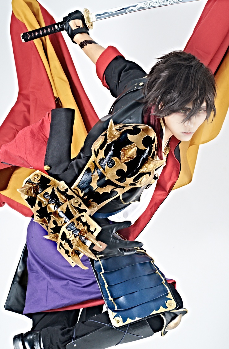 刀剣乱舞 大倶利伽羅(極) - コスプレイヤーズアーカイブ