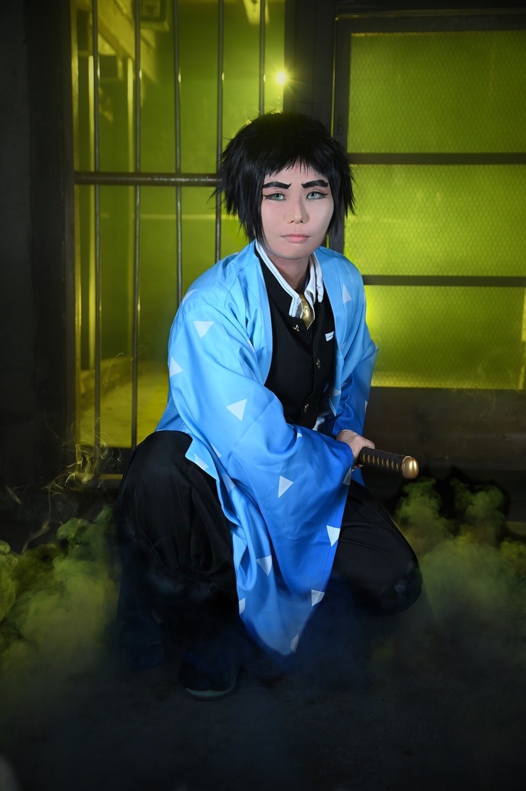 鬼滅の刃 獪岳(捏造羽織) - コスプレイヤーズアーカイブ