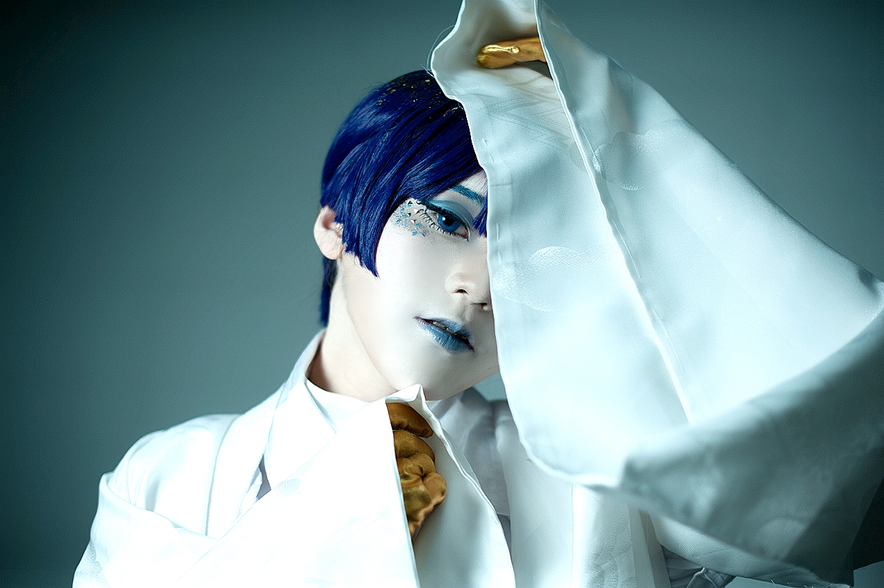 宝石の国 フォスフォフィライト(月衣装(頭部ラピス)) - コスプレ