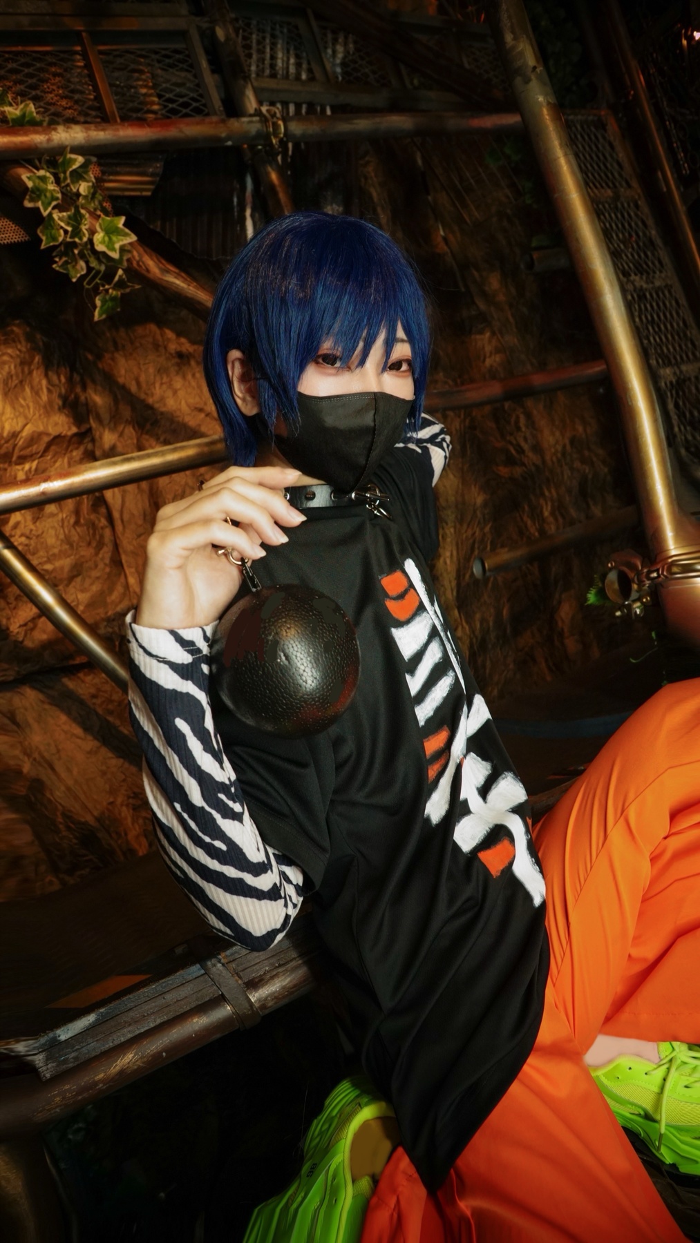 カリスマ 本橋依央利(ラップバトルブレイク) - コスプレイヤーズアーカイブ