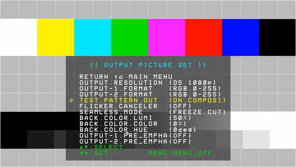 RS-1550B ｜IMAGENICS