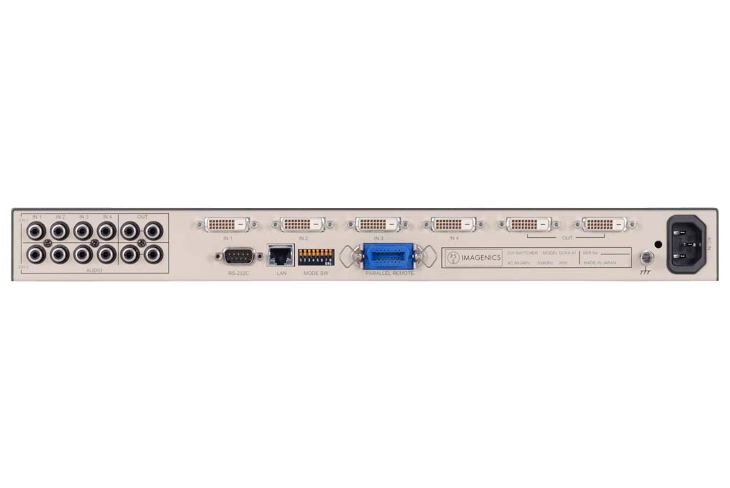 アンプ DVI MATRIX SWITCHER DVAX-84 DVAX-84 ｜IMAGENICS