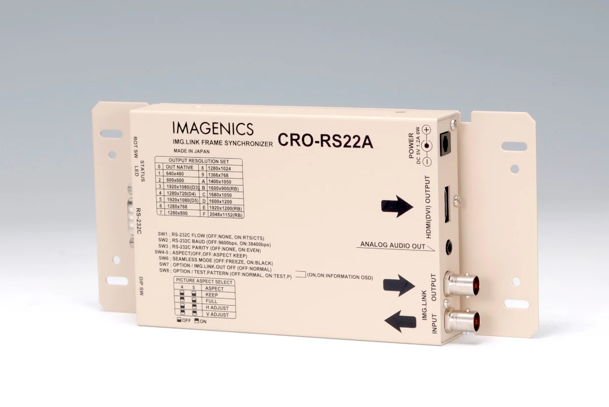 CRO-H26T ｜IMAGENICS