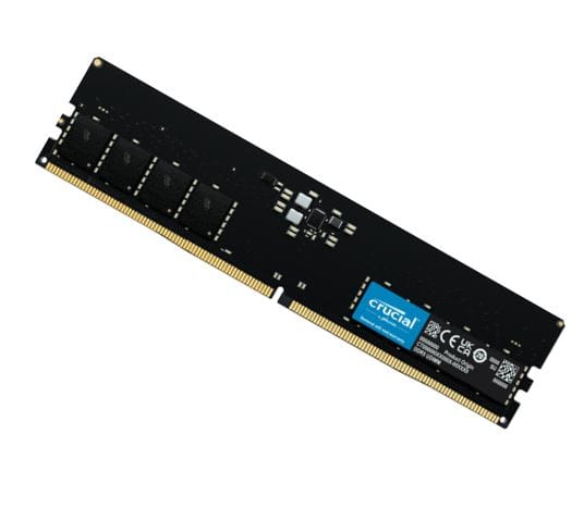 Crucial 16GB DDR5-5600 UDIMM Memory