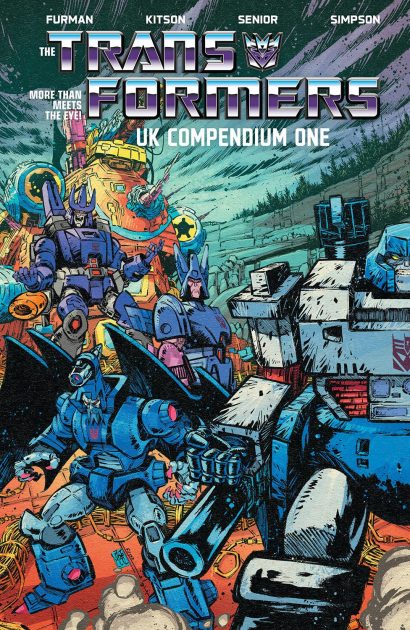 Transformers UK Compendium TP, Book 1 | Image Comics