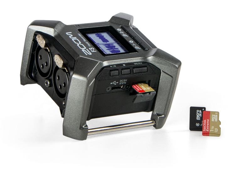 ZOOM F3 Field Recorder - Imagecraft Productions