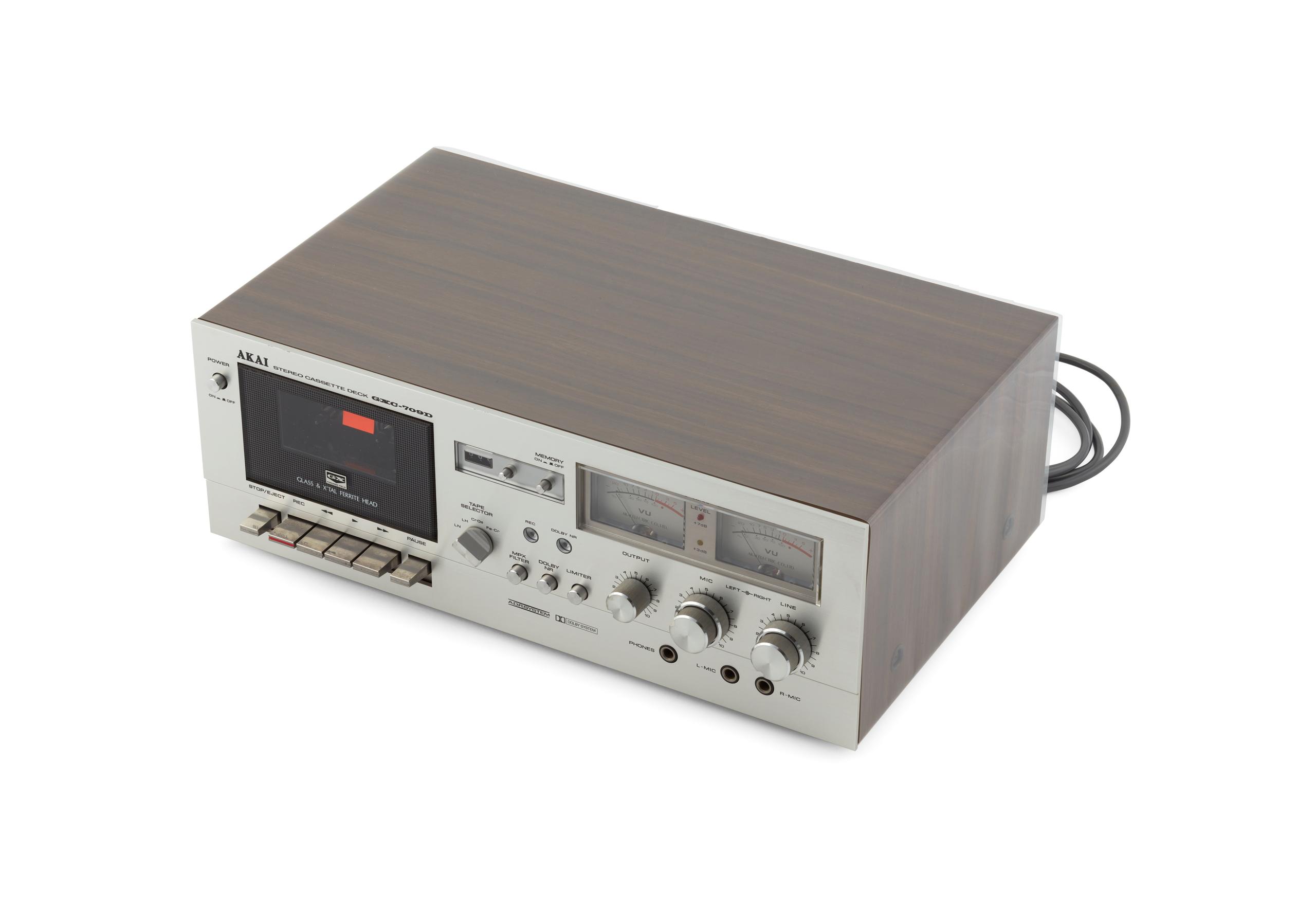 Powerhouse Collection - ⁨Stereo cassette deck made by Akai