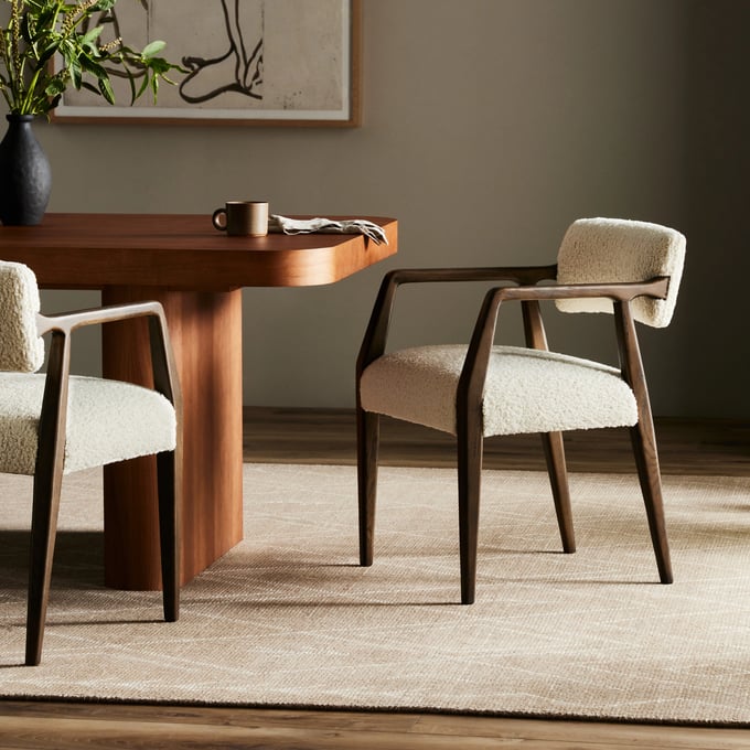Four Hands Tyler Dining Armchair | Layla Grayce