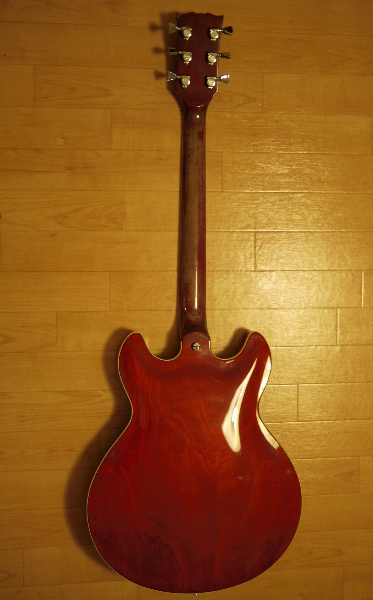 SOLD OUT- YAMAHA SA1000 セミアコ | レフティ福田 中古レフティギ