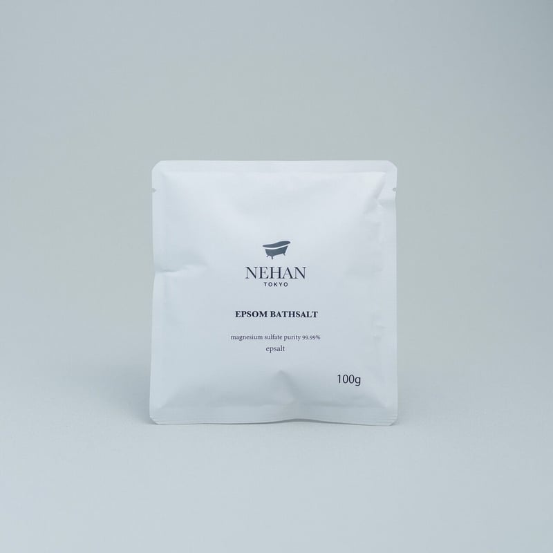 NEHAN TOKYO : エプソムバスソルト（無香料） | A TERRE BOTANICA