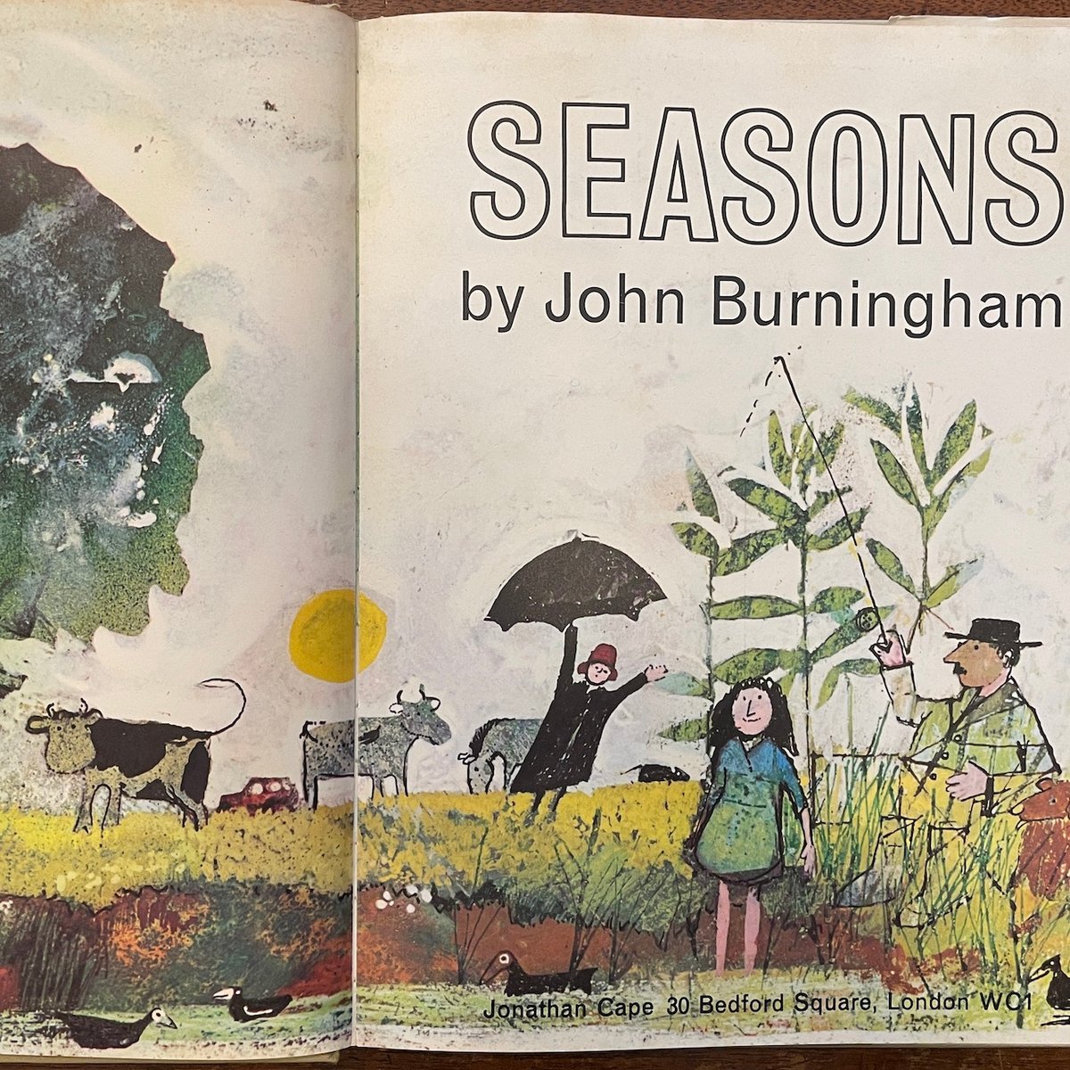 SEASONS」John Burningham（ジョン・バーニンガム） | Frobergu