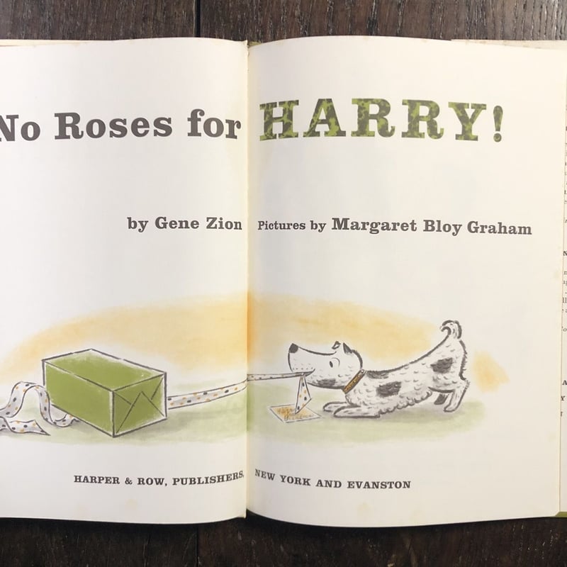 No Roses for HARRY!」Gene Zion（ジーン・ジオン） Margare