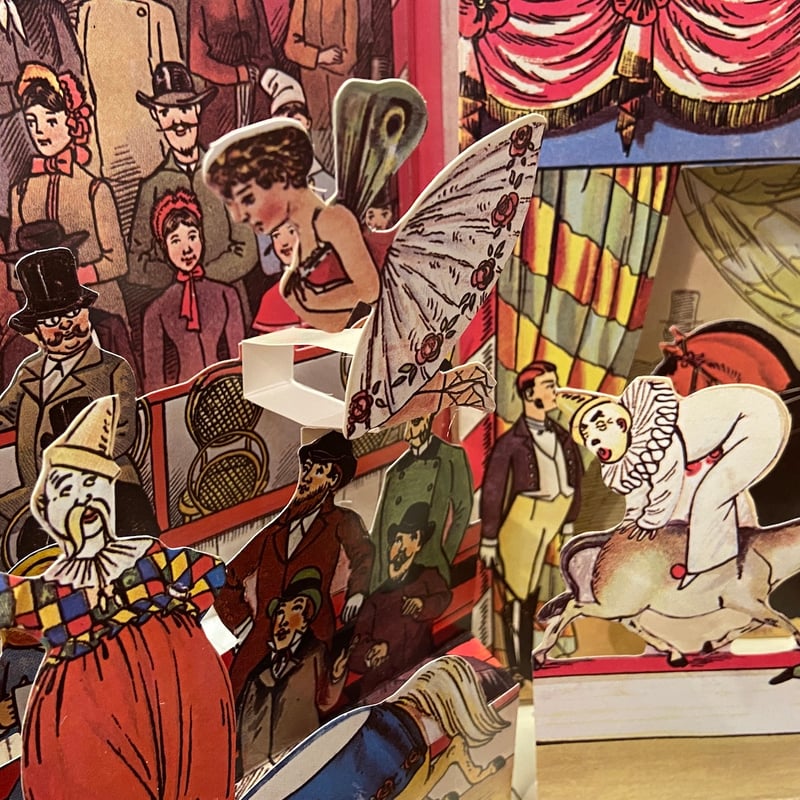 INTERNATIONALER CIRCUS」Lothar Meggendorfer（ロター