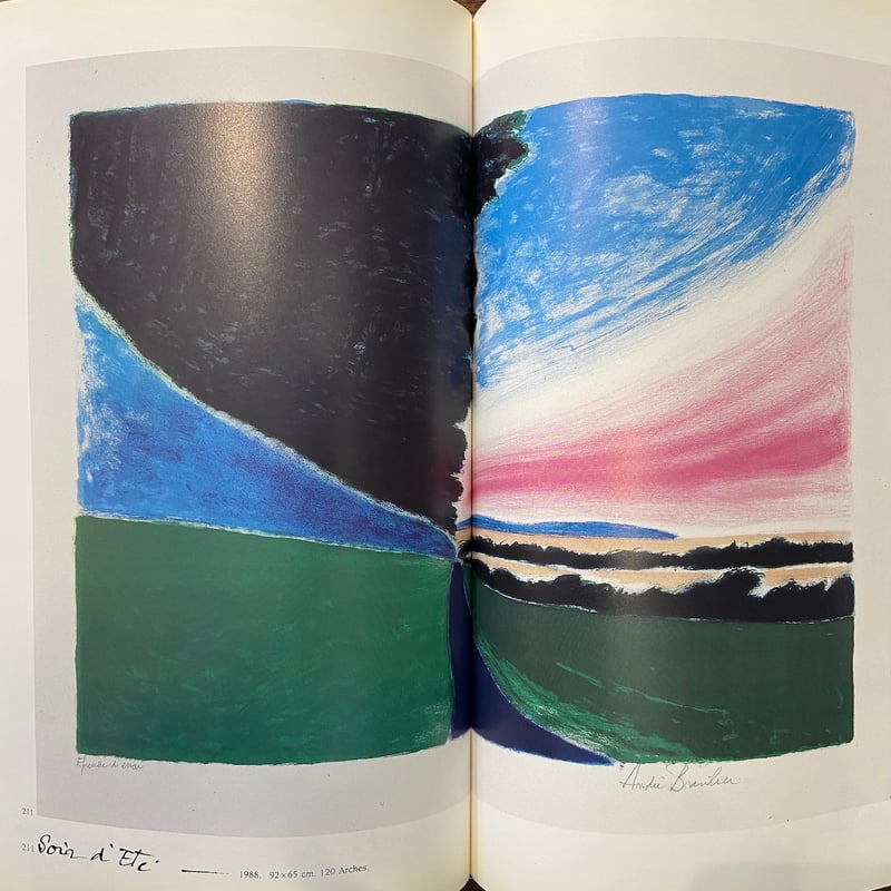 ANDRE BRASILIER：LITHOGRAPHS 1958-1991」 | Frobe