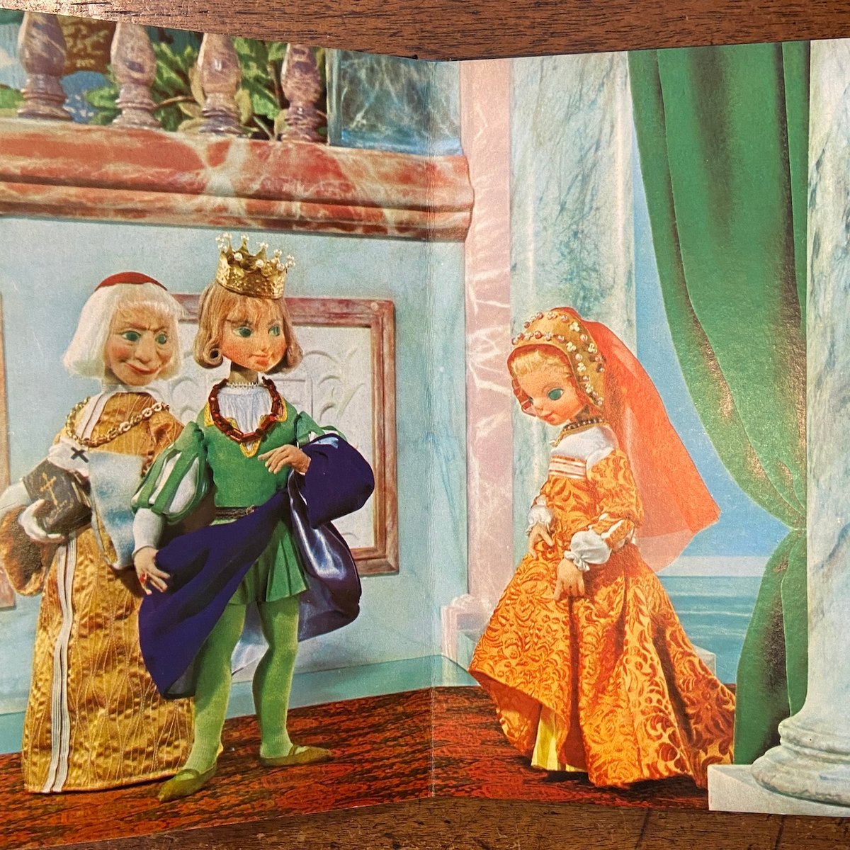 白鳥の王子／トッパンのステレオえほん：アンデルセン名作選 3」飯沢匡