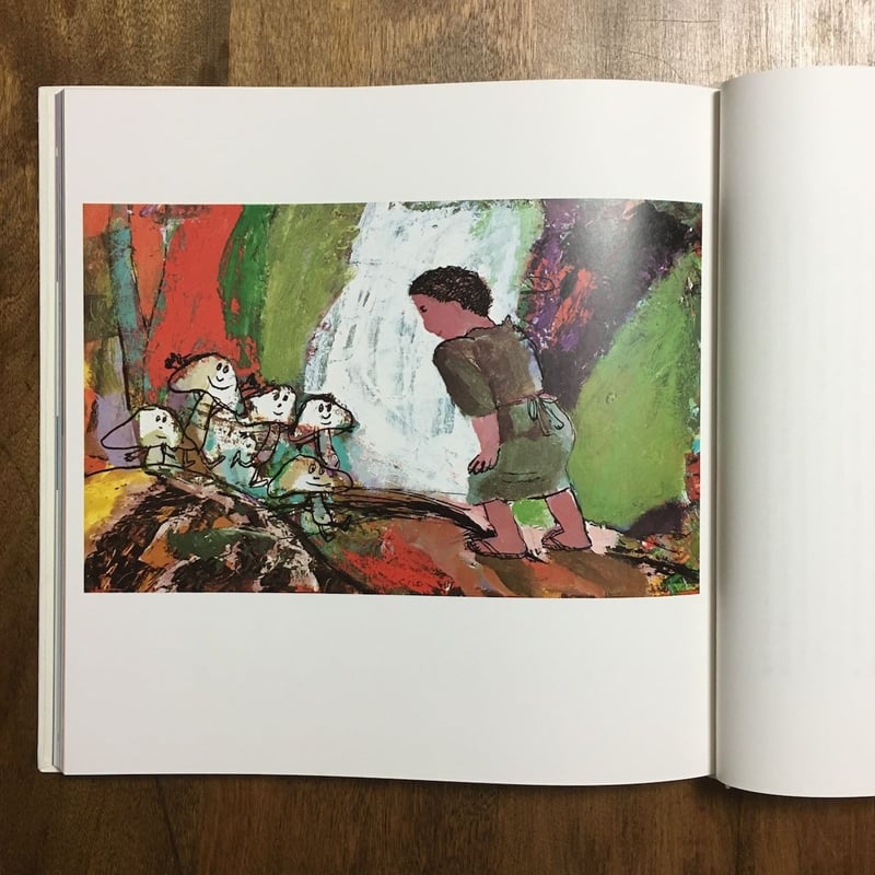 宮沢賢治童話集 朗読カセット付き」武井武雄、司修、初山滋 絵 長岡