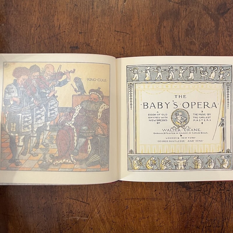 BABY'S OPERA（幼な子のオペラ オーピー・コレクション1）」Walter Cran