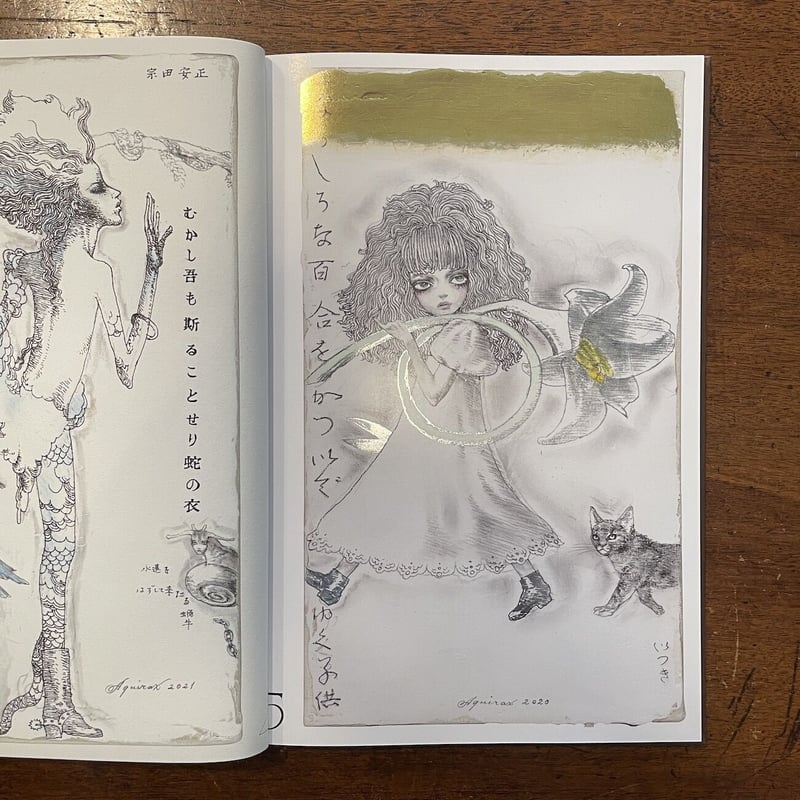 宇野亜喜良画集 Kaleidoscope カレイドスコープ」 | Frobergue on