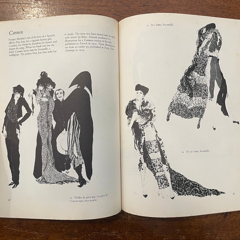 ALASTAIR：Illustrator of Decadence」Victor Arwas