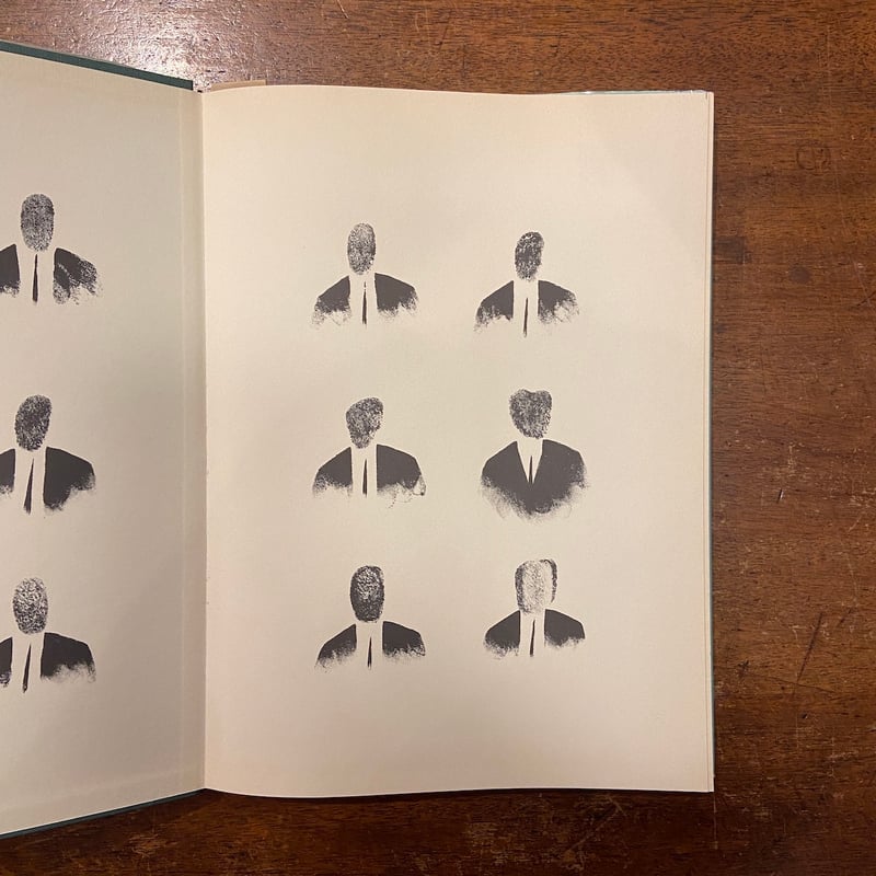 STEINBERG'S PASSEPORT」Saul Steinberg（ソール・スタインバ