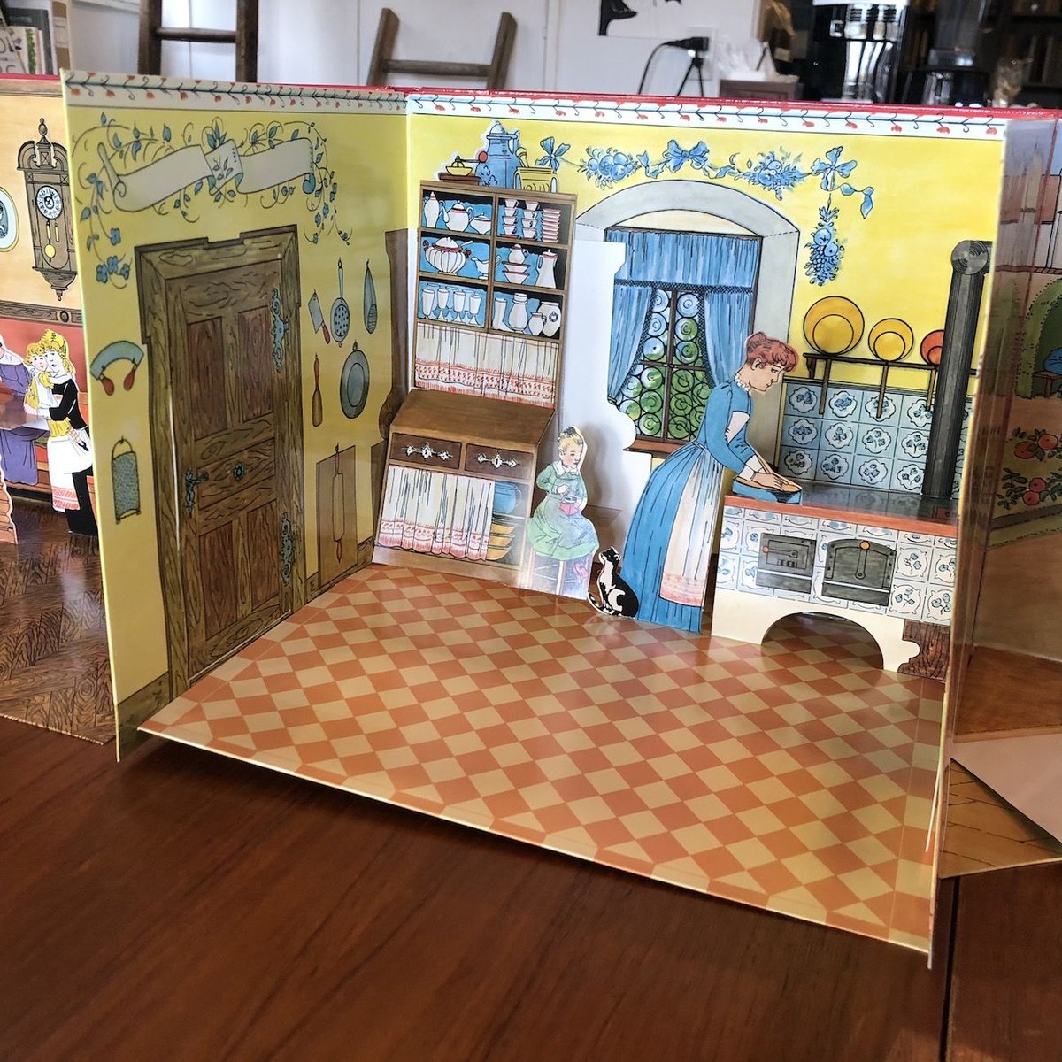 The Doll's House」Lothar Meggendorfer（ロタール・メッゲン