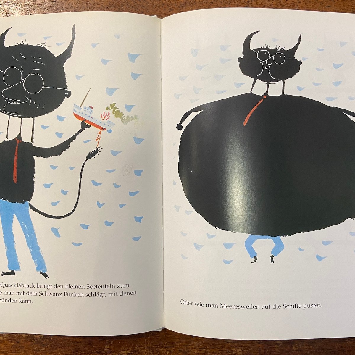 絵本・児童書 Gunter Spang / Ein Teufel namens Fidibus 絵本・児童書